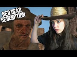 The Creepy Local SETH - First time playing Red Dead Redemption - part 2