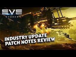 Industry Update Goes Live ! | EVE Echoes