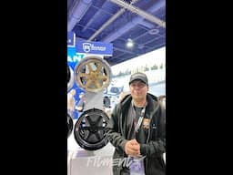 Rohana partnered with Rocket Bunny to design a wheel specifically for widebody cars