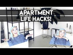 COLLEGE LIFE HACKS! 2017