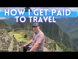 How I Get Paid For Traveling Full Time Solo in 2024