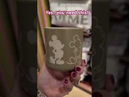 Look at that! A new mug that just dropped at Disney!! #disney #shorts #shopping #disneyworld