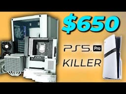 This Gaming PC is a PS5 Pro KILLER and it was only $650