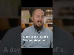 A day in the life of a bilateral amputee… #adayinmylife #bilateralamputee