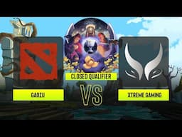 Dota2 - Gaozu vs Xtreme Gaming - ESL One - Bangkok: China Closed Qualifier