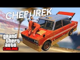 GTA 5 UNRELEASED LADA! Rune Cheburek Customization and Gameplay