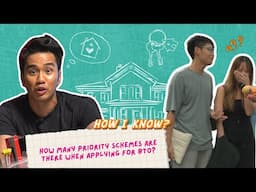 Think you REALLY know everything about Singapore BTO? | How I Know S3 | Ep1