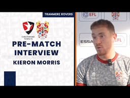 Pre-Match | Kieron Morris looks ahead to Cheltenham trip