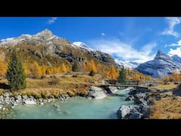 Hiking in Switzerland | Val d'Hérens from Ferpècle to Bricola | Canton Valais | 2023 (4K)