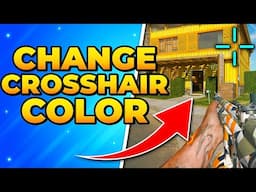 How to Change Crosshair Color in Black Ops 6