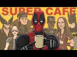 Deadpool & Wolverine Super Cafe