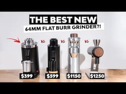 BEST NEW 64MM GRINDER?  DF64 GEN 2 vs ZERNO Z1 vs DF64V vs KOPI