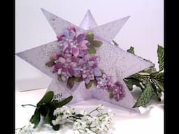 Star Easel Card