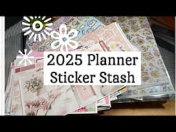 2025 Planner Sticker Stash | I need to Organize