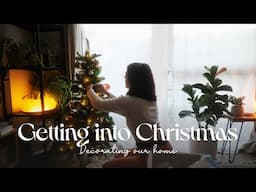 Decorating for Christmas 🎄 | Transitioning to winter and getting into a holiday spirit