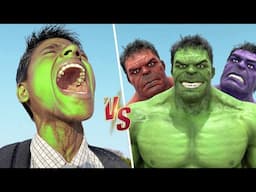 Hollywood HULK vs. Real-Life TRANSFORMATION Winners! #diwali #diwalispecial