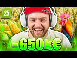 🌽🚜Schlechteste FARMER in LS25! ROAD to MILLIADÄR in Landwirtschaftssimulator 25! | Tag 1