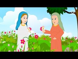 Elizabeth & Mary: A Joyful Meeting of Miracles | Bible Stories