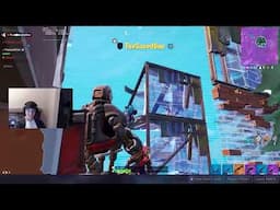 FortniteMaster Squad Stream - Having fun with Season X