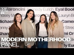 Dear Media IRL NYC: Modern Motherhood Panel