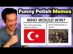 ASIAN REACTS TO VIRAL Polish Memes