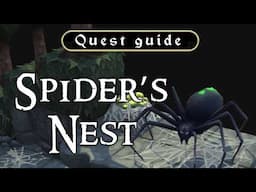 [Brighter Shores] The Spider's Nest quest guide