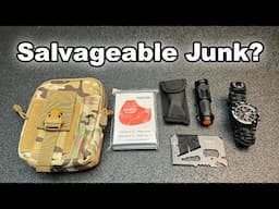 Stauer Desert Camo Survival Kit: Overpriced, But Can It Be Saved?