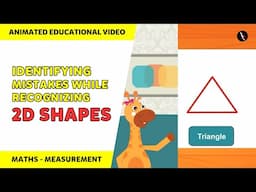 Identifying 2D Shapes | Identifying 2D Shapes Correctly | Geometry | TicTacLearn | Fun with Gaffy