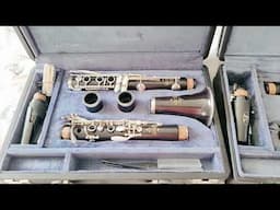 A Pair of Leblanc Concerto Clarinets!