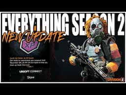 The Division 2 - Season 2 is LIVE with 3xXP Event, New Season Pass & More!   (Clown Bundle Giveaway)