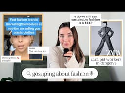 ppl EXPOSING brands on tiktok, h&m's new campaign is weird & more random discourse!!