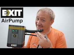 EXIT Multi Function Portable Air Pump / Compressor