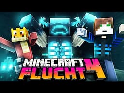 Der K[r]ampf gegen den mächtigen Warden! ☆ Minecraft: Flucht 4 #43