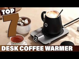 7 Best Coffee Warmers for Desk in 2024 | Keep Your Coffee Hot!