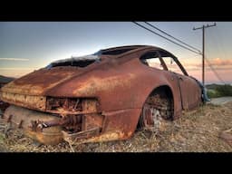 1969 Porsche 911 2.0S - Car Restoration