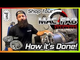 Lyle Barnett  //  Mac-Fab Wheel Beadlocks  // How they do it  //  Shop Tour