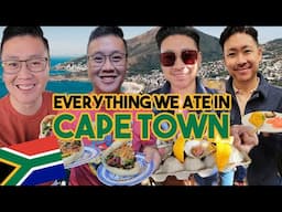 Ending our South Africa trip in Cape Town - What to Eat & What to Do #vlog