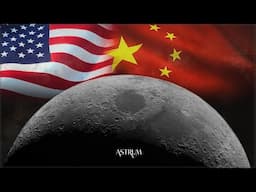 O DOMÍNIO da LUA | EUA vs CHINA | Astrum Brasil