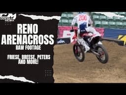 Reno Arenacross Raw Qualifying Practice, Friese, Breese, Peters And More!