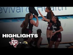 Highlights: Texas A&M 79, Southern Miss 57