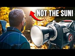 5 Reasons You Need A POWERFUL Light for Filmmaking