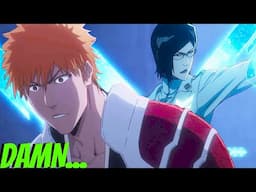 BLEACH Just Had the BIGGEST BETRAYAL With Ichigo Vs Uryu In Thousand Year Blood War Part 3 Ep 30