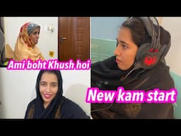 Alishba ka New task || Alishba Amir daily vlog