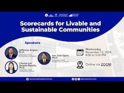 Scorecards for Livable and Sustainable Communities