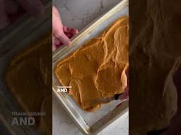 Betty Crocker Makers: Barrett's Pumpkin Cream Cheese Roll