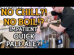 Fast & Easy No Boil and No Chill Pale Ale - Quick Brew, Great Taste?