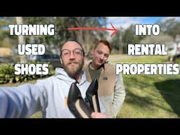 Reselling Shoes to Buy a Rental Property! | Flipping for Profit Ep. 2