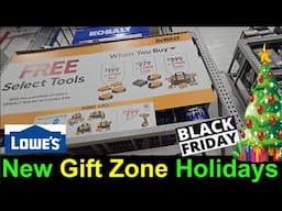 New Gift Zone Black Friday Dropped @ Lowes