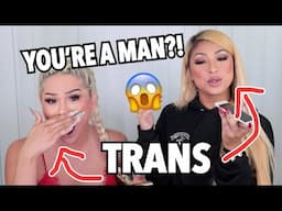 TELLING GUYS WERE TRANS!! *LIVE REACTIONS*