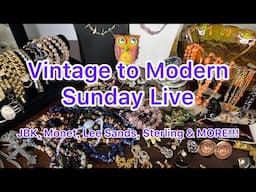 Vintage to Modern Sunday Gorgeous Jewels #live #jewelry #vintage